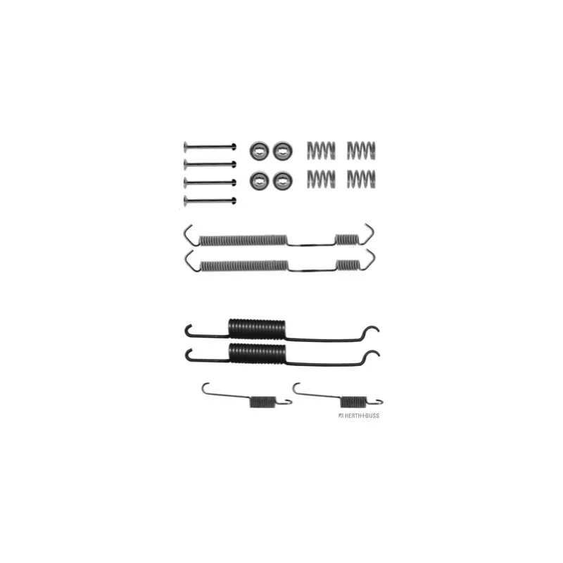 Kit d'accessoires, mâchoire de frein HERTH+BUSS JAKOPARTS J3561004