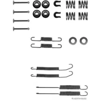 Kit d'accessoires, mâchoire de frein HERTH+BUSS JAKOPARTS J3561005