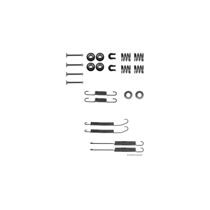 Kit d'accessoires, mâchoire de frein HERTH+BUSS JAKOPARTS J3561005