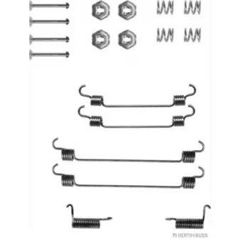 Kit d'accessoires, mâchoire de frein HERTH+BUSS JAKOPARTS J3561006
