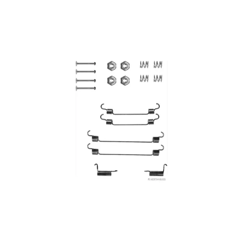 Kit d'accessoires, mâchoire de frein HERTH+BUSS JAKOPARTS J3561006