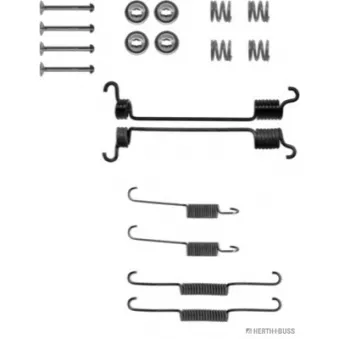 Kit d'accessoires, mâchoire de frein HERTH+BUSS JAKOPARTS J3561007