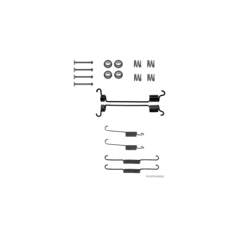 Kit d'accessoires, mâchoire de frein HERTH+BUSS JAKOPARTS J3561007