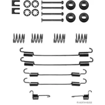 Kit d'accessoires, mâchoire de frein HERTH+BUSS JAKOPARTS J3561008