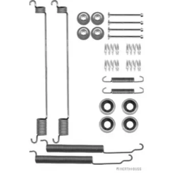 Kit d'accessoires, mâchoire de frein HERTH+BUSS JAKOPARTS J3561010