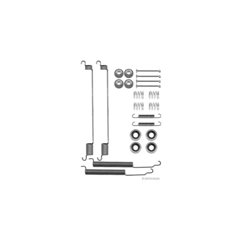 Kit d'accessoires, mâchoire de frein HERTH+BUSS JAKOPARTS J3561010