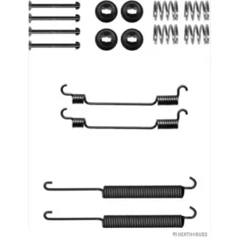 Kit d'accessoires, mâchoire de frein HERTH+BUSS JAKOPARTS J3561011