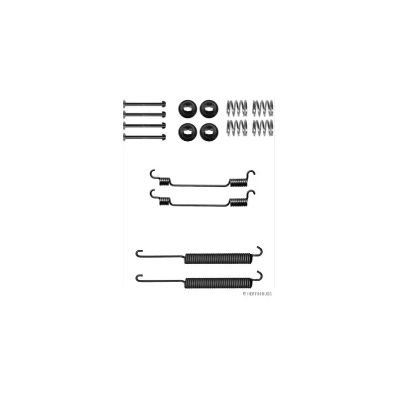 Kit d'accessoires, mâchoire de frein HERTH+BUSS JAKOPARTS J3561011