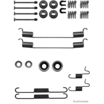 Kit d'accessoires, mâchoire de frein HERTH+BUSS JAKOPARTS J3561013