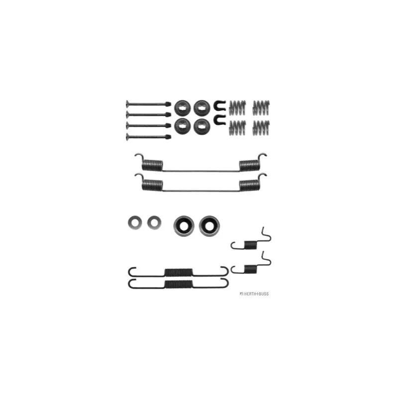 Kit d'accessoires, mâchoire de frein HERTH+BUSS JAKOPARTS J3561013