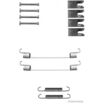 Kit d'accessoires, mâchoire de frein HERTH+BUSS JAKOPARTS