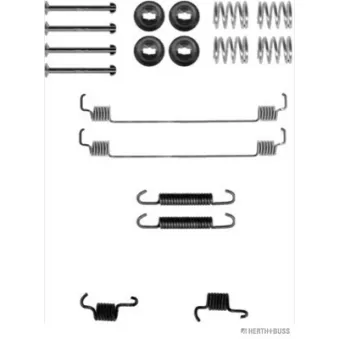 Kit d'accessoires, mâchoire de frein HERTH+BUSS JAKOPARTS