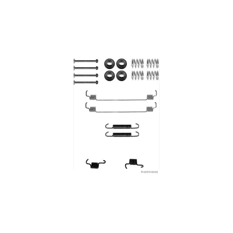 Kit d'accessoires, mâchoire de frein HERTH+BUSS JAKOPARTS J3561015