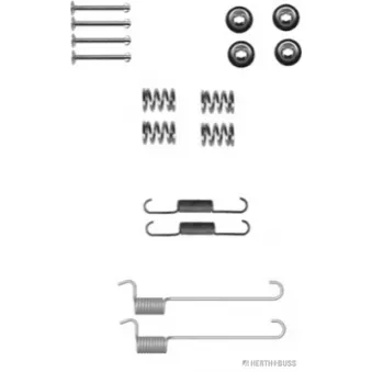 Kit d'accessoires, mâchoire de frein HERTH+BUSS JAKOPARTS J3561017