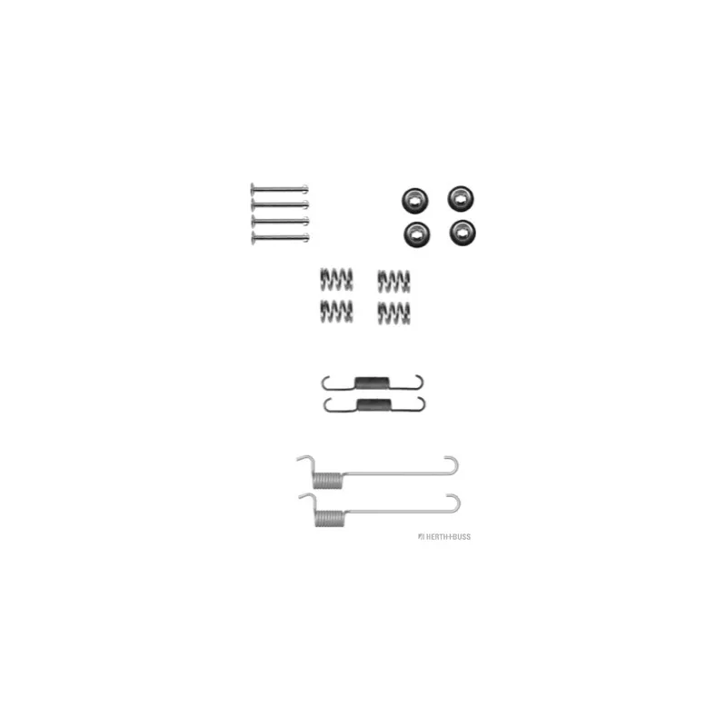 Kit d'accessoires, mâchoire de frein HERTH+BUSS JAKOPARTS J3561017