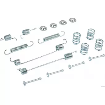 Kit d'accessoires, mâchoire de frein HERTH+BUSS JAKOPARTS J3561024