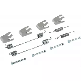 Kit d'accessoires, mâchoire de frein HERTH+BUSS JAKOPARTS J3561025