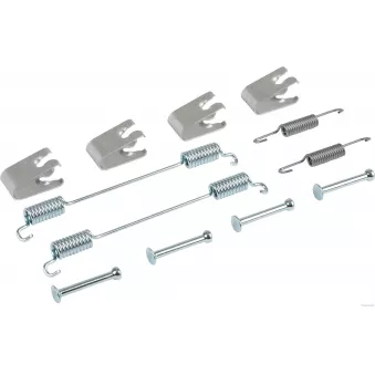 Kit d'accessoires, mâchoire de frein HERTH+BUSS JAKOPARTS J3561026