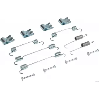 Kit d'accessoires, mâchoire de frein HERTH+BUSS JAKOPARTS J3561027
