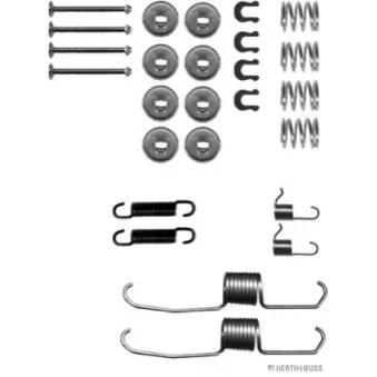 Kit d'accessoires, mâchoire de frein HERTH+BUSS JAKOPARTS J3562001