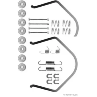 Kit d'accessoires, mâchoire de frein HERTH+BUSS JAKOPARTS J3562002