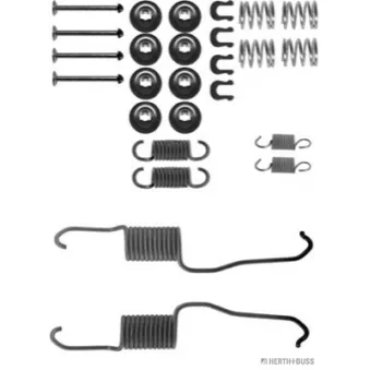 Kit d'accessoires, mâchoire de frein HERTH+BUSS JAKOPARTS J3562003