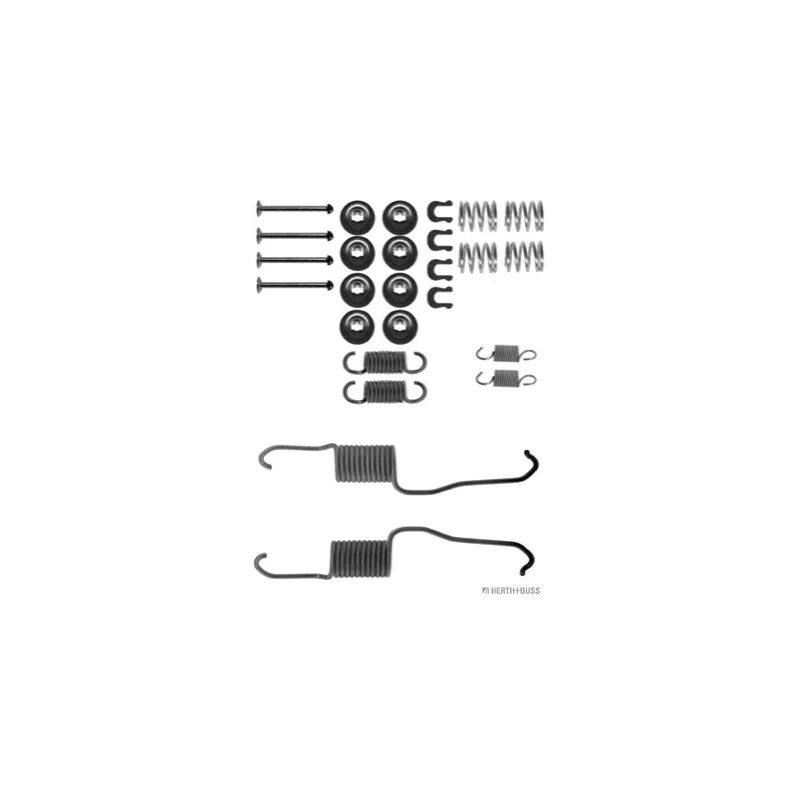 Kit d'accessoires, mâchoire de frein HERTH+BUSS JAKOPARTS J3562003