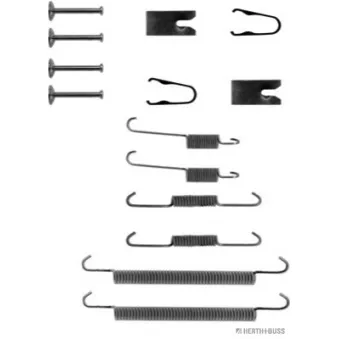 Kit d'accessoires, mâchoire de frein HERTH+BUSS JAKOPARTS J3562007