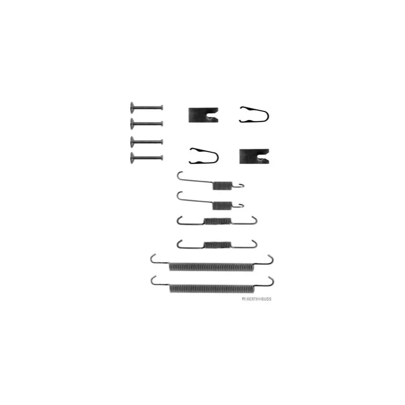 Kit d'accessoires, mâchoire de frein HERTH+BUSS JAKOPARTS J3562007