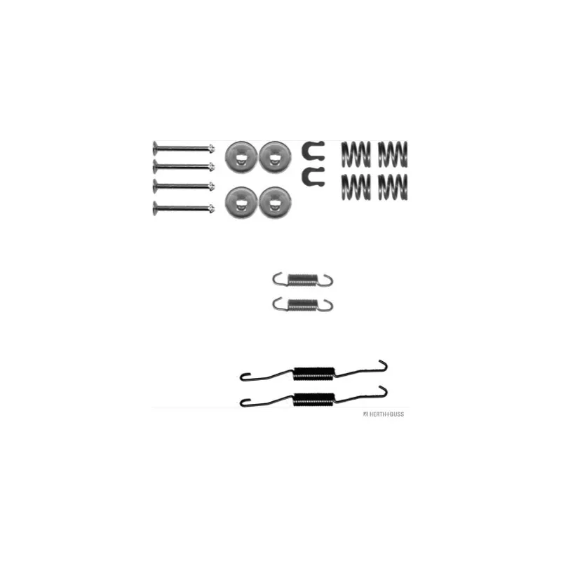 Kit d'accessoires, mâchoire de frein HERTH+BUSS JAKOPARTS J3562008