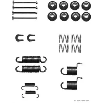 Kit d'accessoires, mâchoire de frein HERTH+BUSS JAKOPARTS J3562010