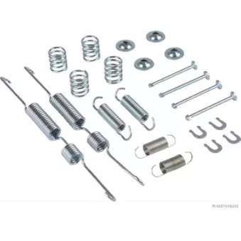 Kit d'accessoires, mâchoire de frein HERTH+BUSS JAKOPARTS J3562011