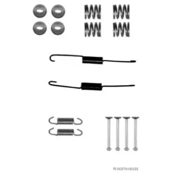 Kit d'accessoires, mâchoire de frein HERTH+BUSS JAKOPARTS J3562013