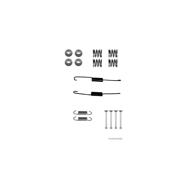 Kit d'accessoires, mâchoire de frein HERTH+BUSS JAKOPARTS J3562013