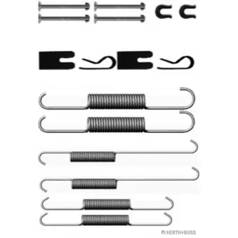Kit d'accessoires, mâchoire de frein HERTH+BUSS JAKOPARTS J3562014