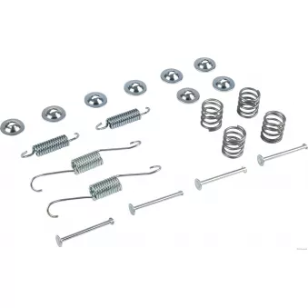 Kit d'accessoires, mâchoire de frein HERTH+BUSS JAKOPARTS J3562020