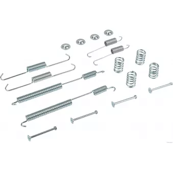 Kit d'accessoires, mâchoire de frein HERTH+BUSS JAKOPARTS J3562021