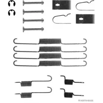 Kit d'accessoires, mâchoire de frein HERTH+BUSS JAKOPARTS J3563000