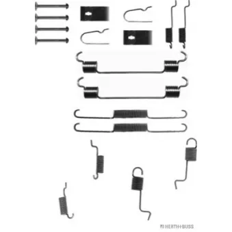 Kit d'accessoires, mâchoire de frein HERTH+BUSS JAKOPARTS