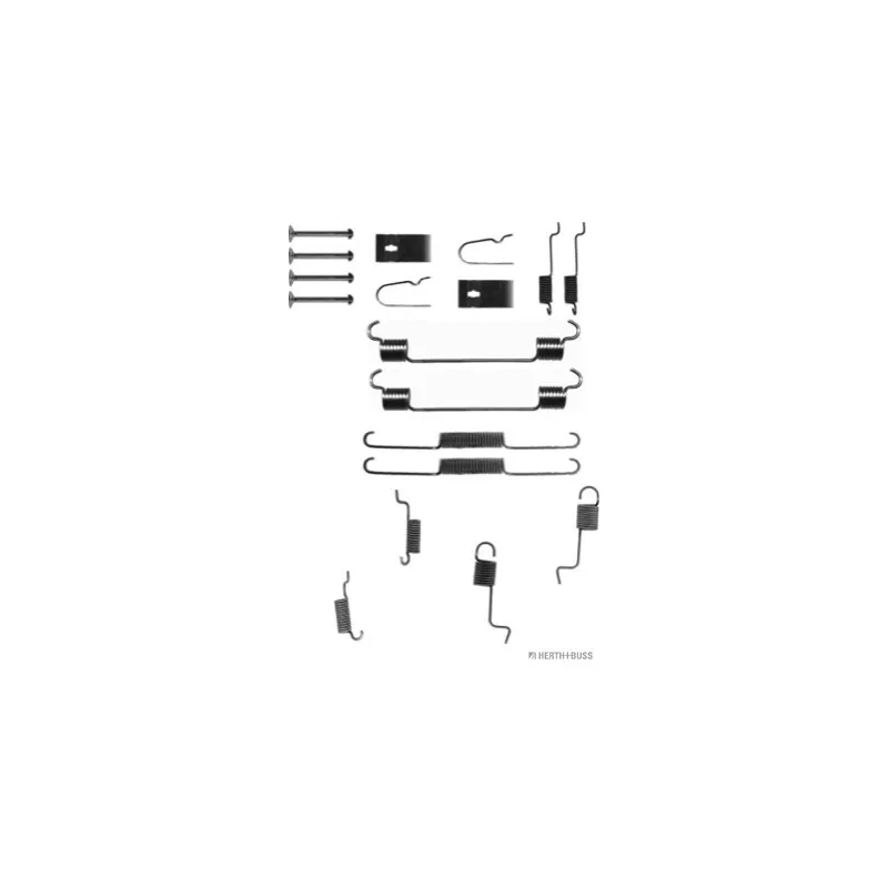 Kit d'accessoires, mâchoire de frein HERTH+BUSS JAKOPARTS J3563007