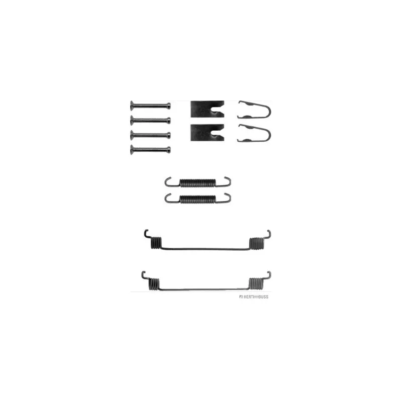 Kit d'accessoires, mâchoire de frein HERTH+BUSS JAKOPARTS J3563009