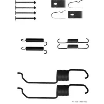 Kit d'accessoires, mâchoire de frein HERTH+BUSS JAKOPARTS J3563010