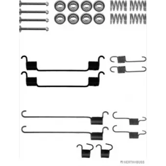 Kit d'accessoires, mâchoire de frein HERTH+BUSS JAKOPARTS J3563012