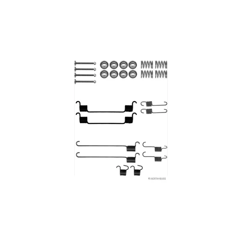 Kit d'accessoires, mâchoire de frein HERTH+BUSS JAKOPARTS J3563012
