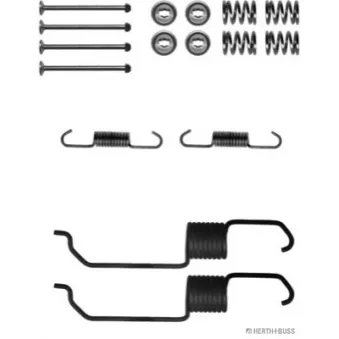 Kit d'accessoires, mâchoire de frein HERTH+BUSS JAKOPARTS J3563013