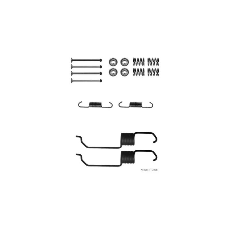 Kit d'accessoires, mâchoire de frein HERTH+BUSS JAKOPARTS J3563013