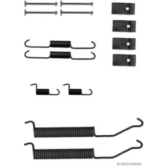 Kit d'accessoires, mâchoire de frein HERTH+BUSS JAKOPARTS