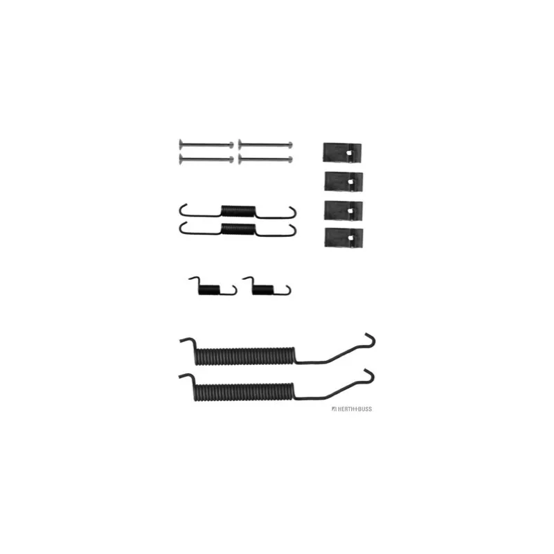 Kit d'accessoires, mâchoire de frein HERTH+BUSS JAKOPARTS J3563016