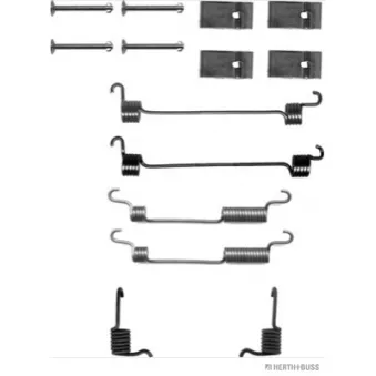 Kit d'accessoires, mâchoire de frein HERTH+BUSS JAKOPARTS