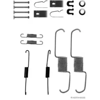 Kit d'accessoires, mâchoire de frein HERTH+BUSS JAKOPARTS